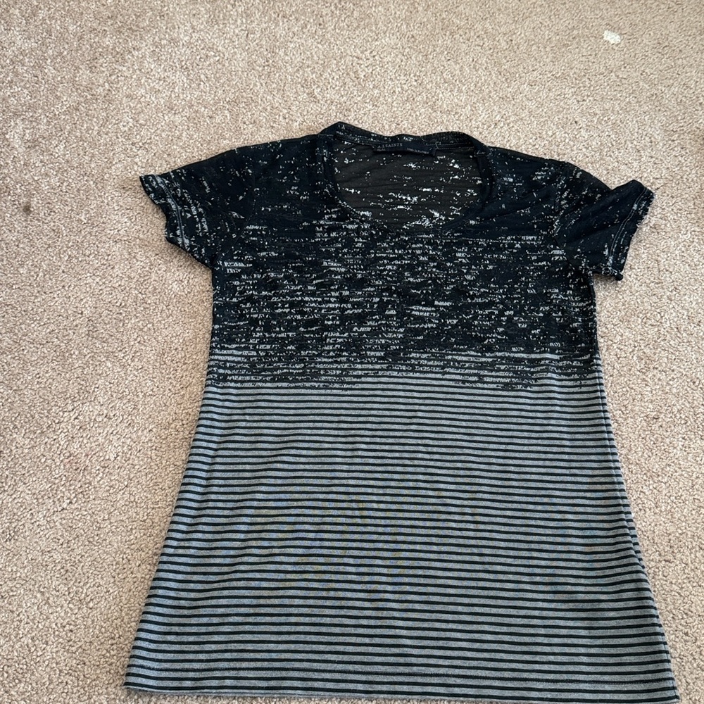 All Saints Two Tone Top